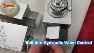 Safe And Reliable Hydraulic Control Valve Product Showcase