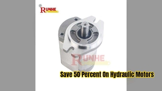 MB2AK692 Hydraulic Gear Motor OEM Quality Save Costs