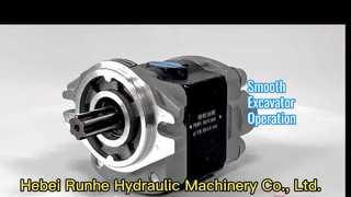 Forklift hydraulic pump