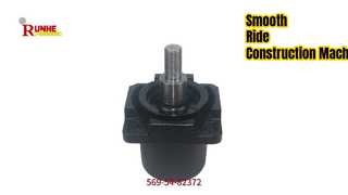 Heavy Duty Shock Mount for Construction Machinery