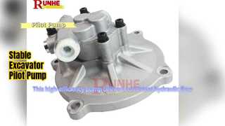 Product Showcase-Pilot Pump K5V200 For SY485 And SK460-8 Hydraulic Excavator