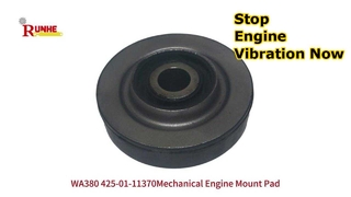 Komatsu Engine Mount Pad Vibration Solution