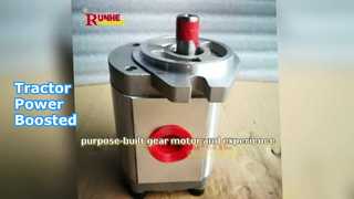 Hydraulic Gear Motor HGM-F30R Product Showcase